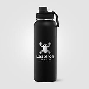 Alaska Ultra - 40 oz. Stainless Steel Double Wall Water Bottle​