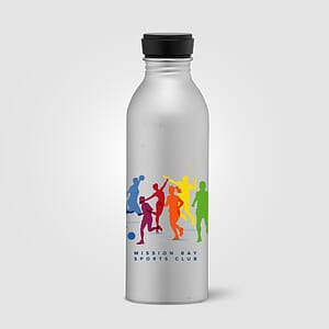 Rio Grande - 18 oz. Single Wall Aluminum Water Bottle