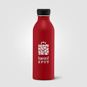 Rio Grande - 18 oz. Single Wall Aluminum Water Bottle