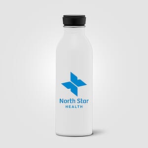 Rio Grande - 18 oz. Single Wall Aluminum Water Bottle