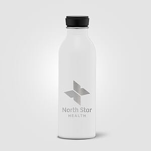 Rio Grande - 18 oz. Single Wall Aluminum Water Bottle