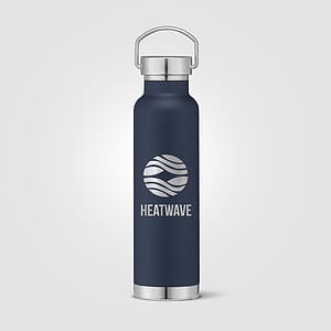 Apollo - 23 oz. Double Wall Stainless Steel Water Bottle with Lid