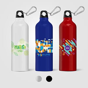 Portland Plus - 27 oz. Aluminum Water Bottle