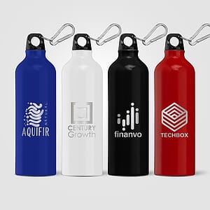Portland Plus - 27 oz. Aluminum Water Bottle