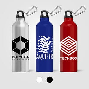 Portland Plus - 27 oz. Aluminum Water Bottle