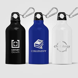 Portland - 19 oz. Aluminum Water Bottle