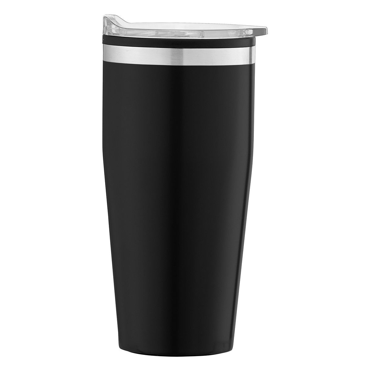 Stainless Steel Black Tumbler 20oz. (Blank)