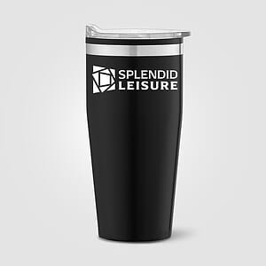 Jasper - 18 oz. Stainless Steel Tumbler with Plastic Interior