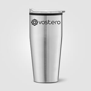 Jasper - 18 oz. Stainless Steel Tumbler with Plastic Interior