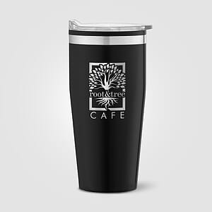 Jasper - 18 oz. Stainless Steel Tumbler with Plastic Interior