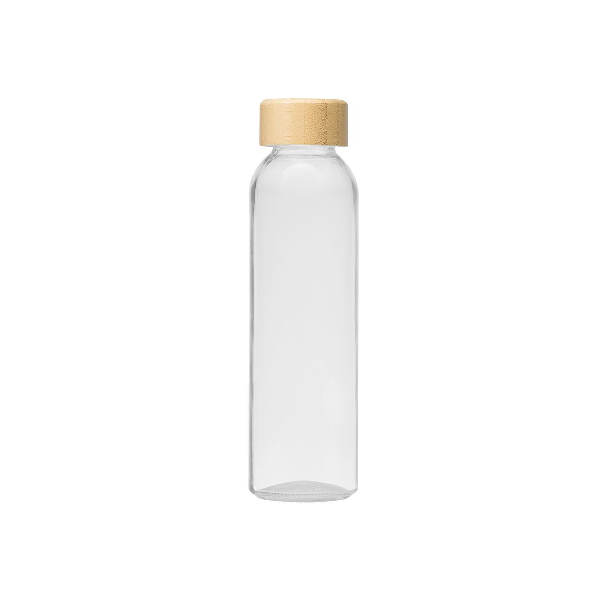 Alpine - 17 oz. Glass Bottle with Bamboo Lid
