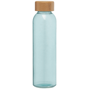 Alpine - 17 oz. Glass Bottle with Bamboo Lid