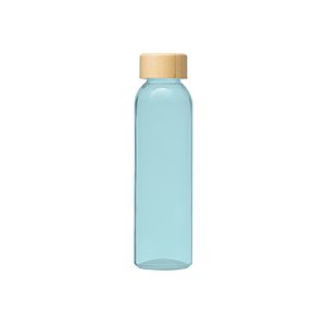 Alpine - 17 oz. Glass Bottle with Bamboo Lid