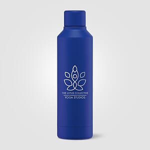 Olympus - 17 oz. Double Wall Copper-Lined Stainless Steel Bottle with Twist Lid
