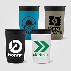 Discovery - 14 oz. Double Wall Tumbler with Recycled RPP Liner