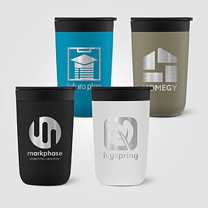 Discovery - 14 oz. Double Wall Tumbler with Recycled RPP Liner