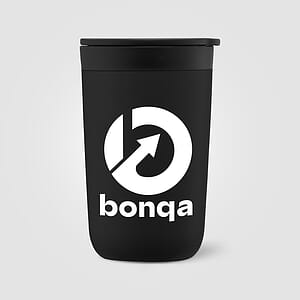 Discovery - 14 oz. Double Wall Tumbler with Recycled RPP Liner