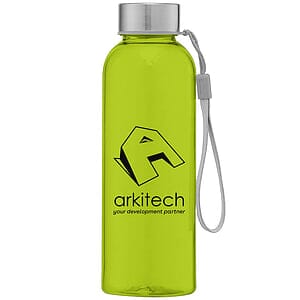 Skye - 17 oz. RPET Water Bottle with Wrist Strap