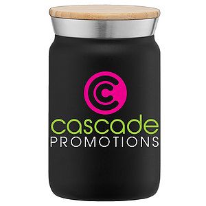 Nordic - 9 oz. Double Wall Copper-Lined Stainless Steel Tumbler with Bamboo Lid