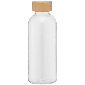 Strom - 22 oz. RPET Water Bottle with Bamboo Lid