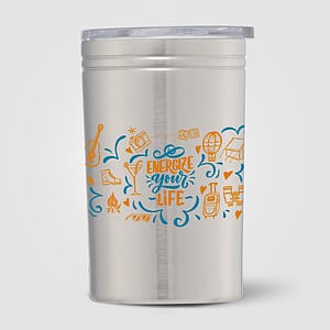 Chill - 11 oz. 2-in-1 Tumbler & Can Insulator