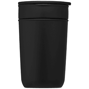 Danube - 12 oz. Ceramic Tumbler with Recycled Plastic Exterior & Lid