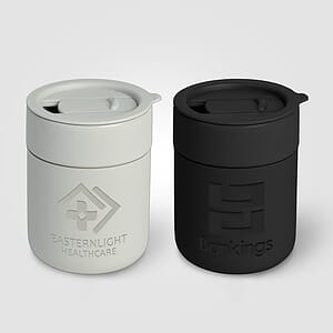 Obsidian - 10 oz. Ceramic and Silicone Mug