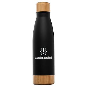 Ibiza Bamboo - 21 oz. Double-Wall Stainless Bottle