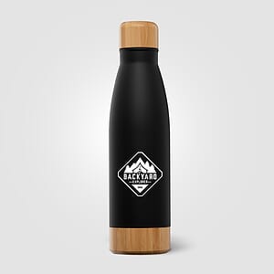 Ibiza Bamboo - 21 oz. Double-Wall Stainless Bottle
