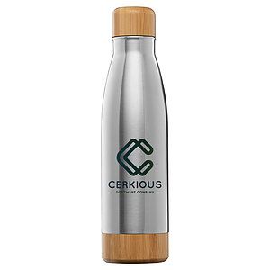 Ibiza Bamboo - 21 oz. Double-Wall Stainless Bottle