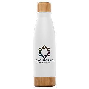 Ibiza Bamboo - 21 oz. Double-Wall Stainless Bottle