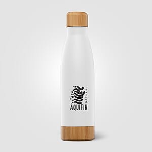 Ibiza Bamboo - 21 oz. Double-Wall Stainless Bottle