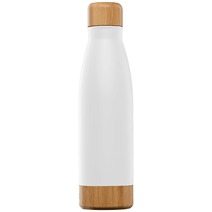 Ibiza Bamboo - 21 oz. Double-Wall Stainless Bottle