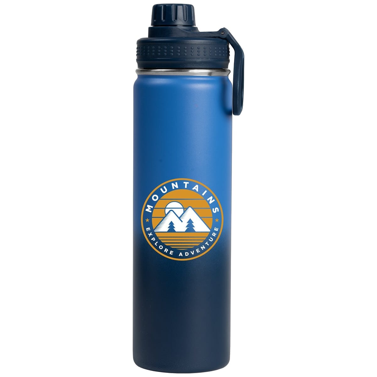 Alaska Ombre - 24 oz. Stainless Steel Double Wall Water Bottle