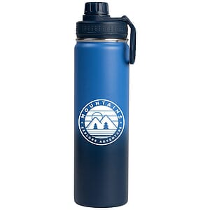 Alaska Ombre - 24 oz. Stainless Steel Double Wall Water Bottle