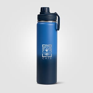 Alaska Ombre - 24 oz. Stainless Steel Double Wall Water Bottle