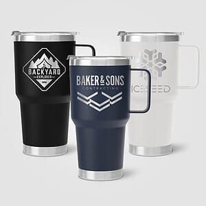 Anchorage Pro - 30 oz. Double-Wall Recycled Stainless Steel Tumbler
