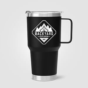 Anchorage Pro - 30 oz. Double-Wall Recycled Stainless Steel Tumbler