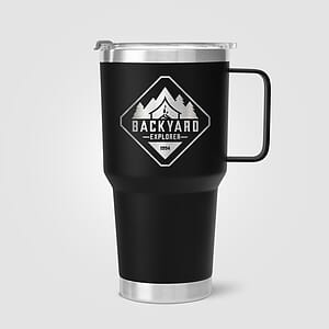 Anchorage Pro - 30 oz. Double-Wall Recycled Stainless Steel Tumbler
