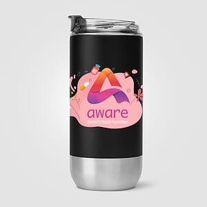 Glacier - 16 oz. Double-Wall Recycled Stainless Steel Tumbler