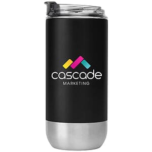 Glacier - 16 oz. Double-Wall Recycled Stainless Steel Tumbler