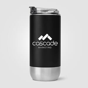Glacier - 16 oz. Double-Wall Recycled Stainless Steel Tumbler