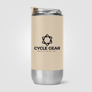 Glacier - 16 oz. Double-Wall Recycled Stainless Steel Tumbler