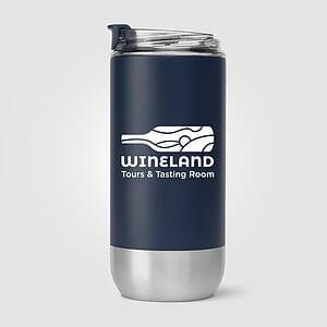 Glacier - 16 oz. Double-Wall Recycled Stainless Steel Tumbler