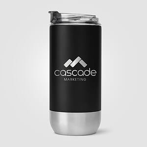 Glacier - 16 oz. Double-Wall Recycled Stainless Steel Tumbler