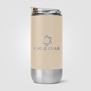 Glacier - 16 oz. Double-Wall Recycled Stainless Steel Tumbler