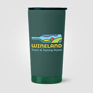 Whistler Monochrome - 18 oz. Double-Wall Stainless Tumbler