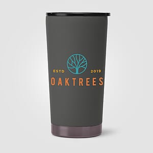 Whistler Monochrome - 18 oz. Double-Wall Stainless Tumbler