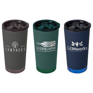 Whistler Monochrome - 18 oz. Double-Wall Stainless Tumbler