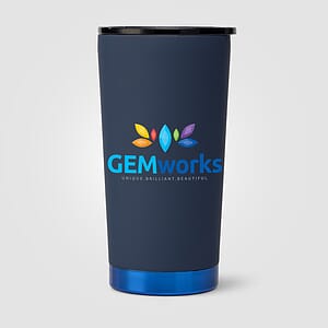 Whistler Monochrome - 18 oz. Double-Wall Stainless Tumbler